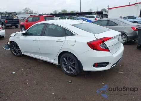 2019 Honda Civic Ex из США, поврежденный, VIN 19XFC1F32KE020124